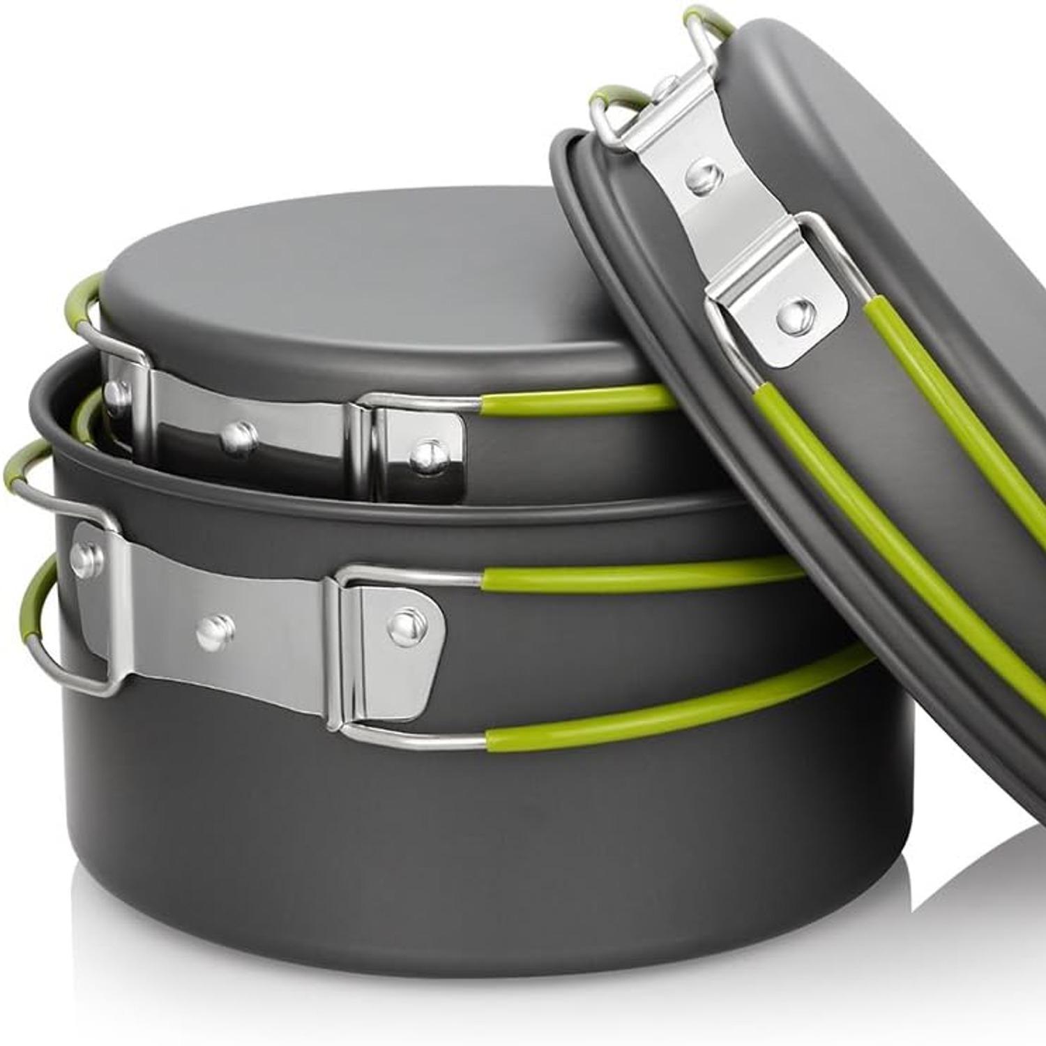 2 Person Camping Cookware Set, detail view