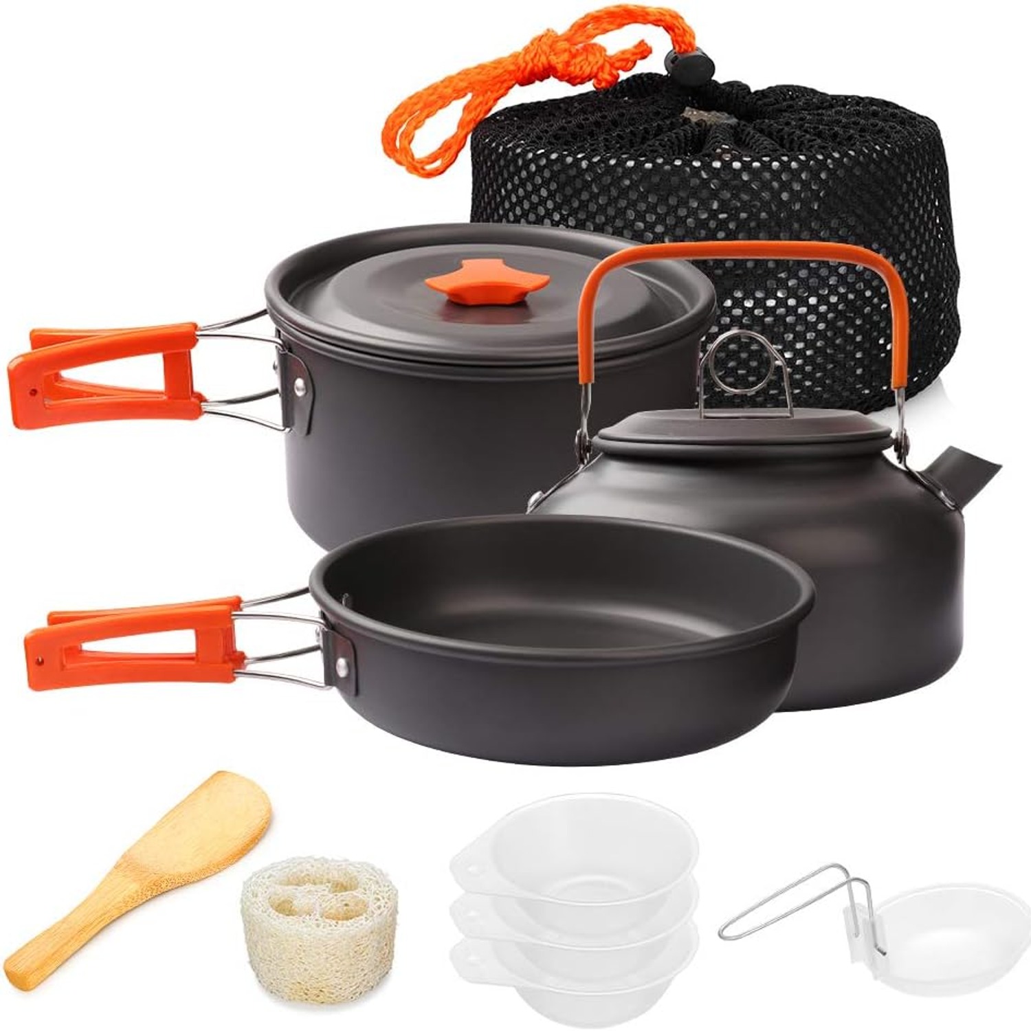 2 Person Camping Cookware Set: image 8