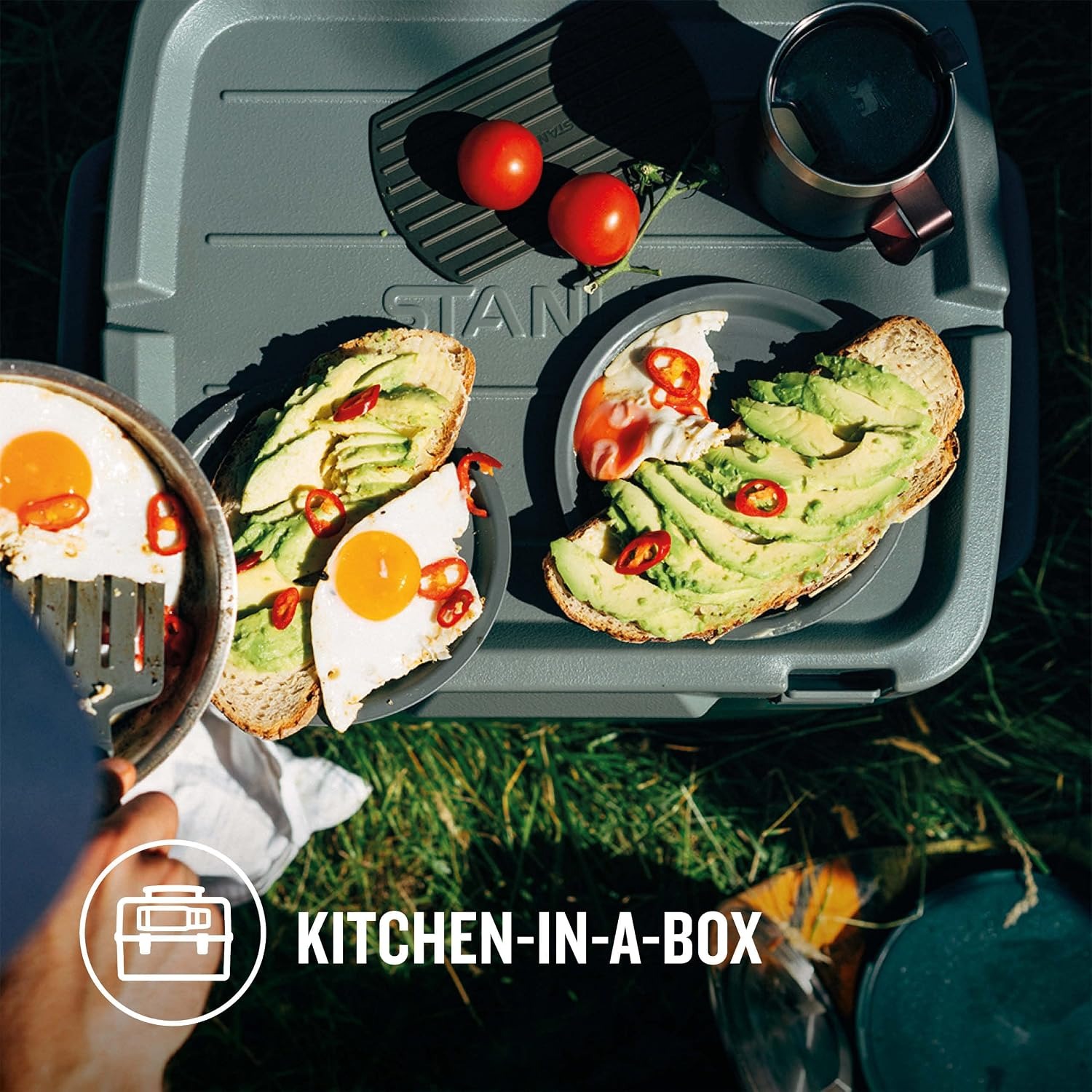 Stanley Adventure All-In-One Fry Pan Camp Cook Set (9 Piece): image 4