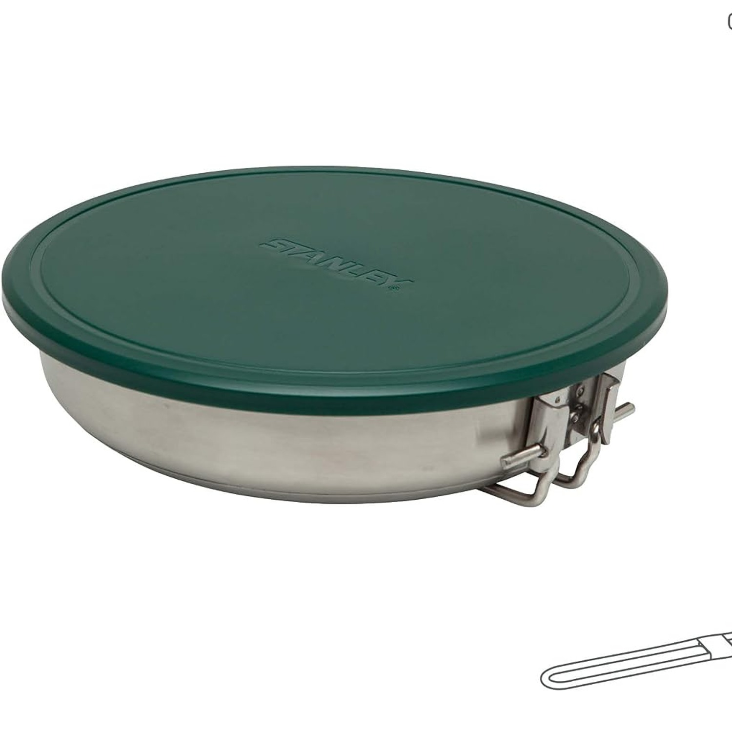 Stanley Adventure All-In-One Fry Pan Camp Cook Set (9 Piece): image 8