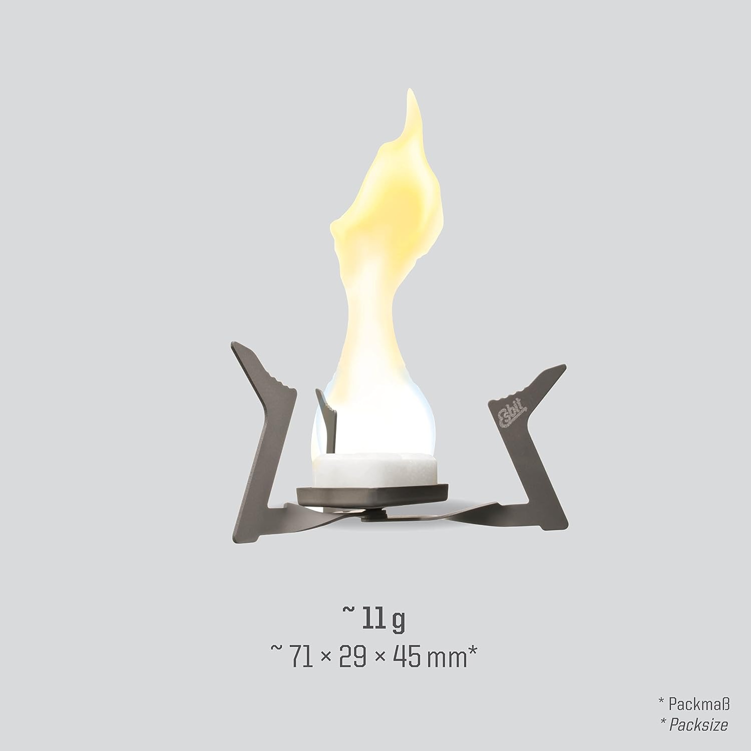 Esbit Ultralight Titanium Solid Fuel Stove: image 4