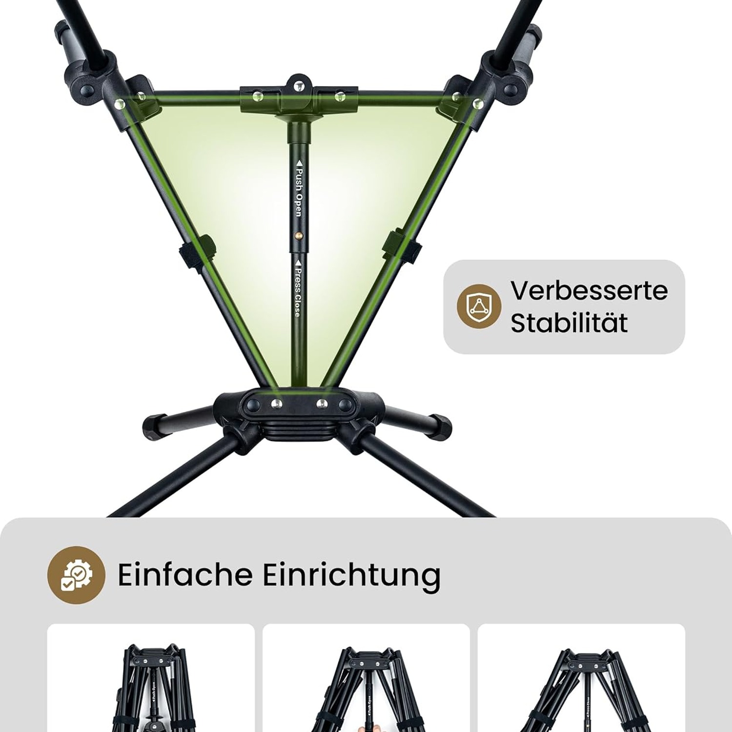 OneTigris High Back Folding Camping Chair: image 6