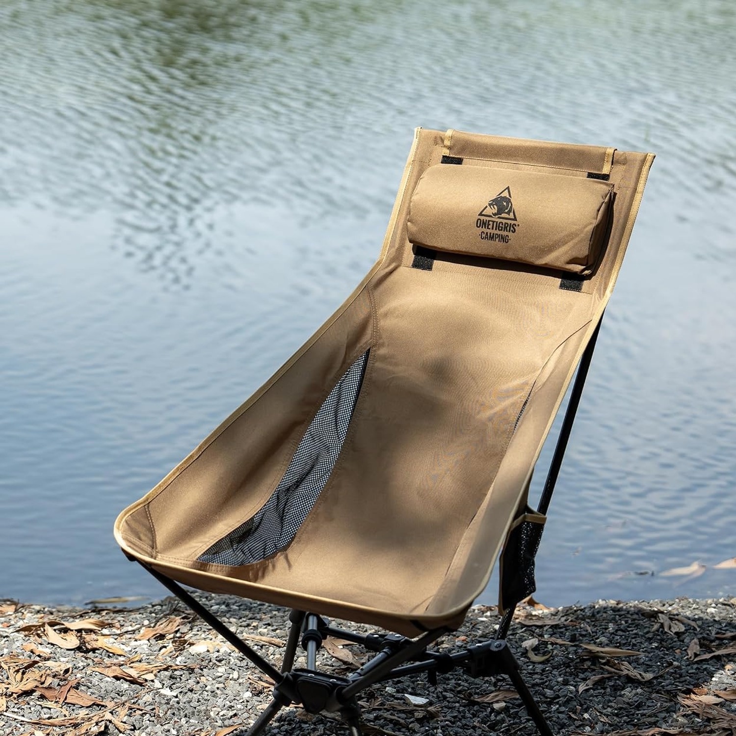 OneTigris High Back Folding Camping Chair: image 8