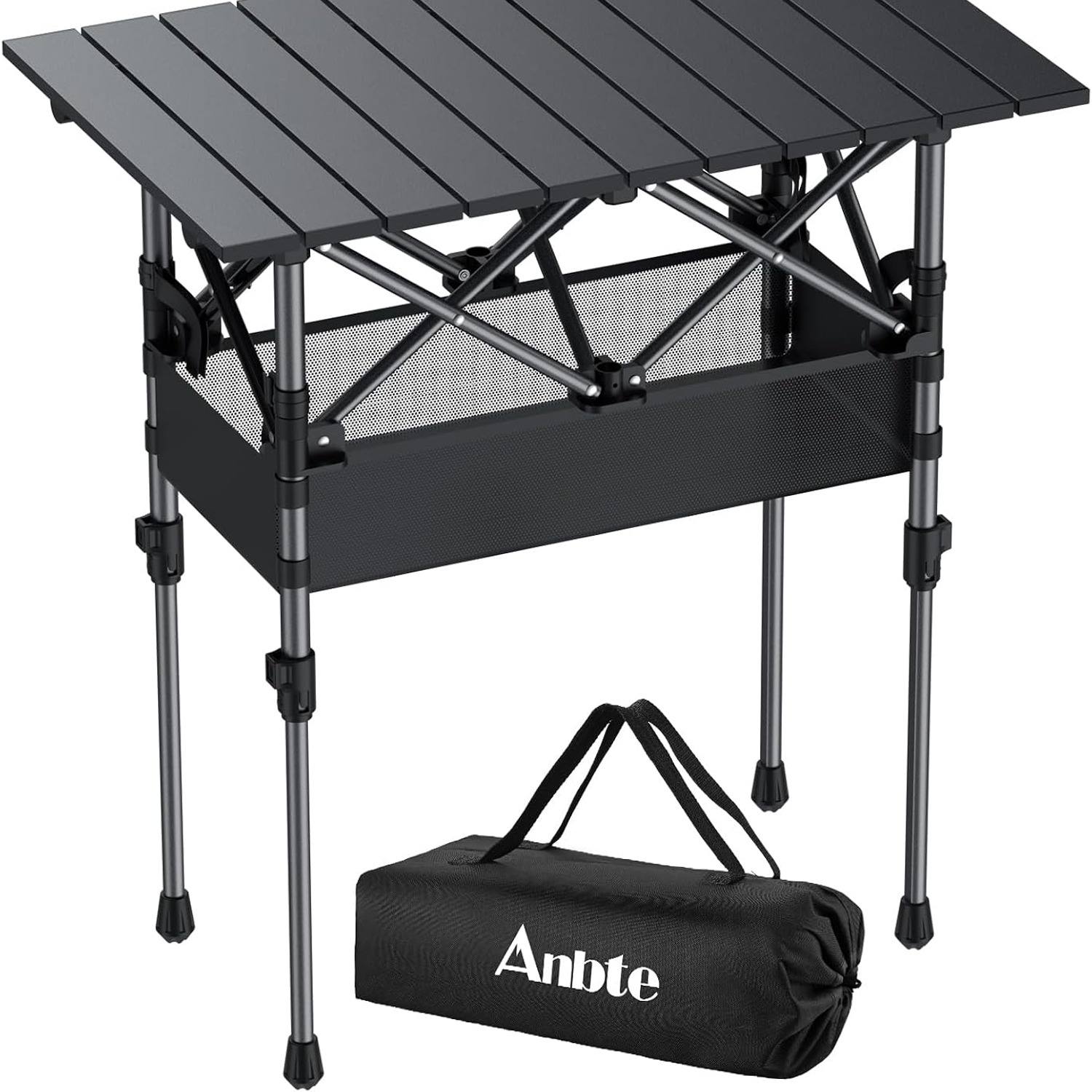 Anbte Roll Top Camping Table 3ft: image 2