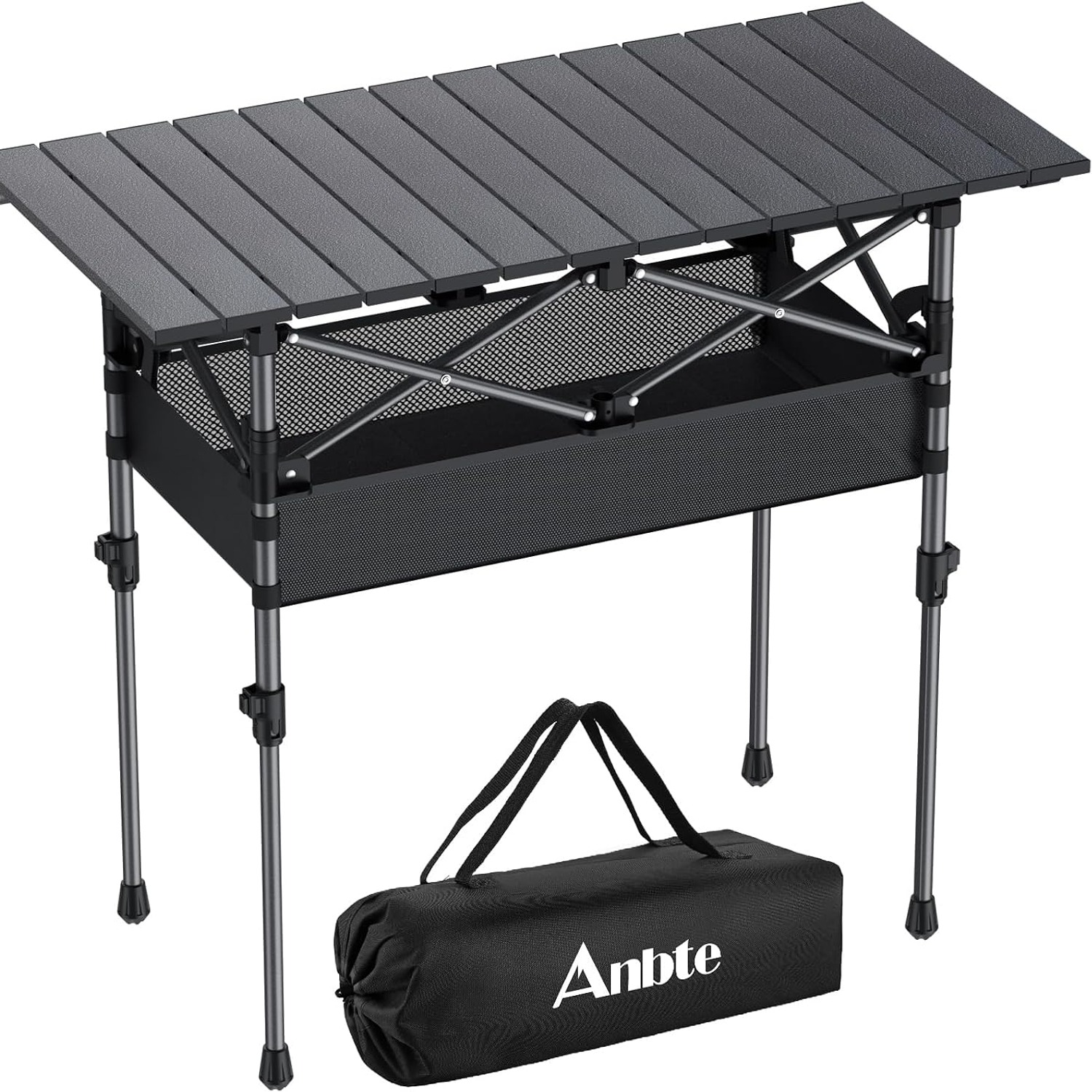 Anbte Roll Top Camping Table 3ft: image 10