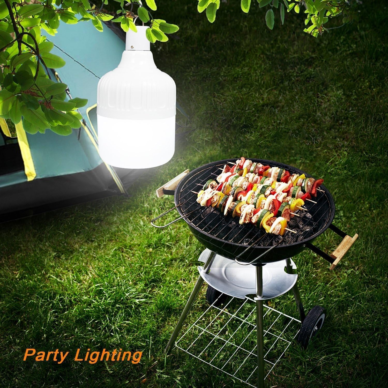 5000 Lumen Rechargeable LED Camping Light: image 6