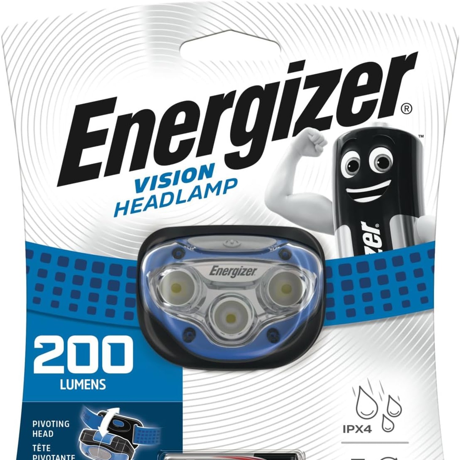 Energizer Vision HD LED Headlamp: image 7
