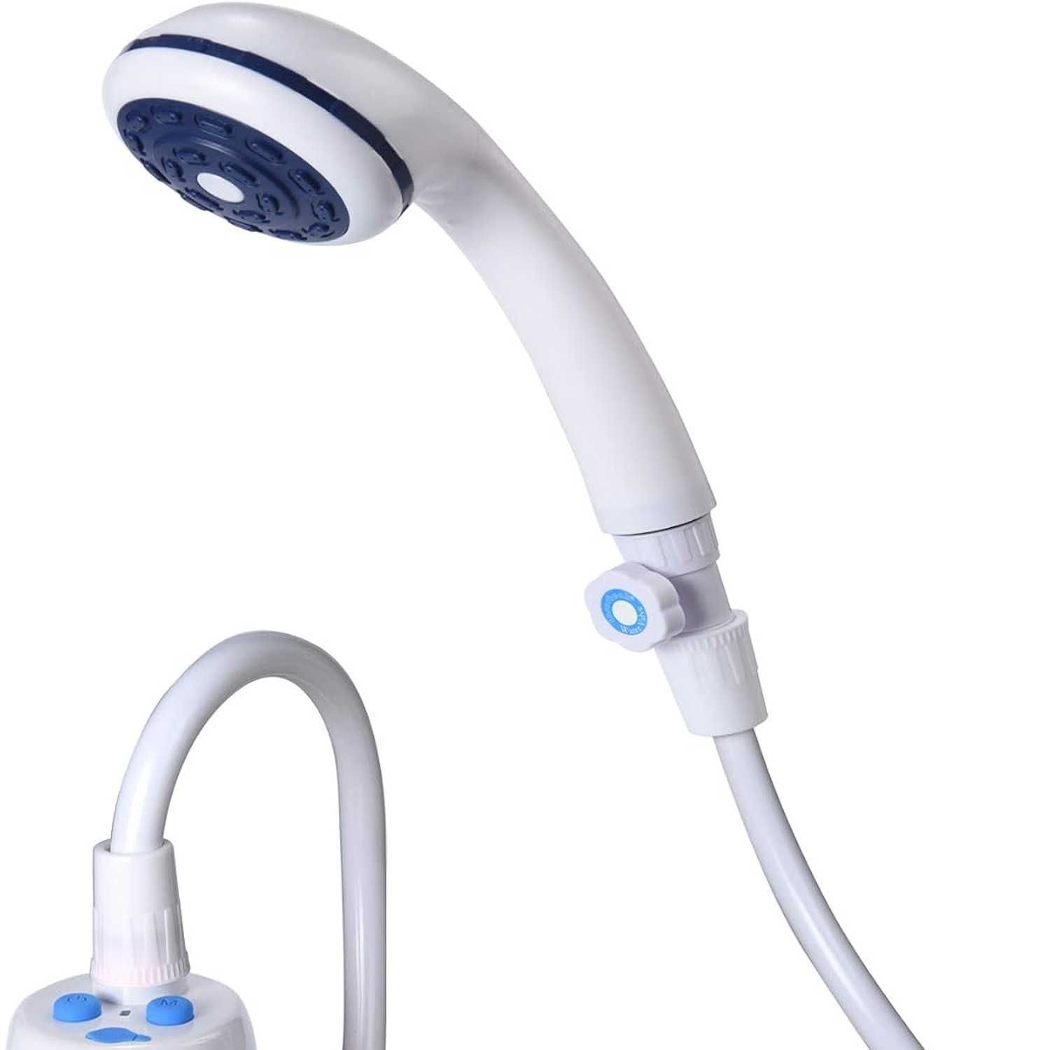 Portable Camping Shower with Rechargeable Pump