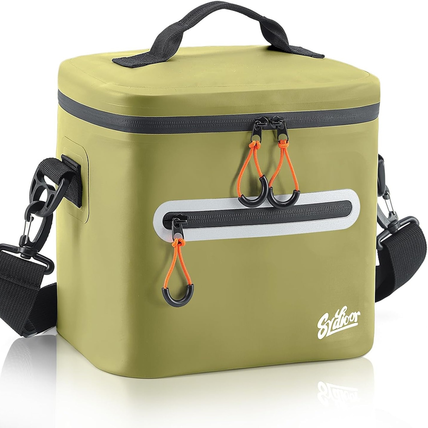 Sydioor Soft Sided Insulated Cooler Bag (14L, 16 Can)