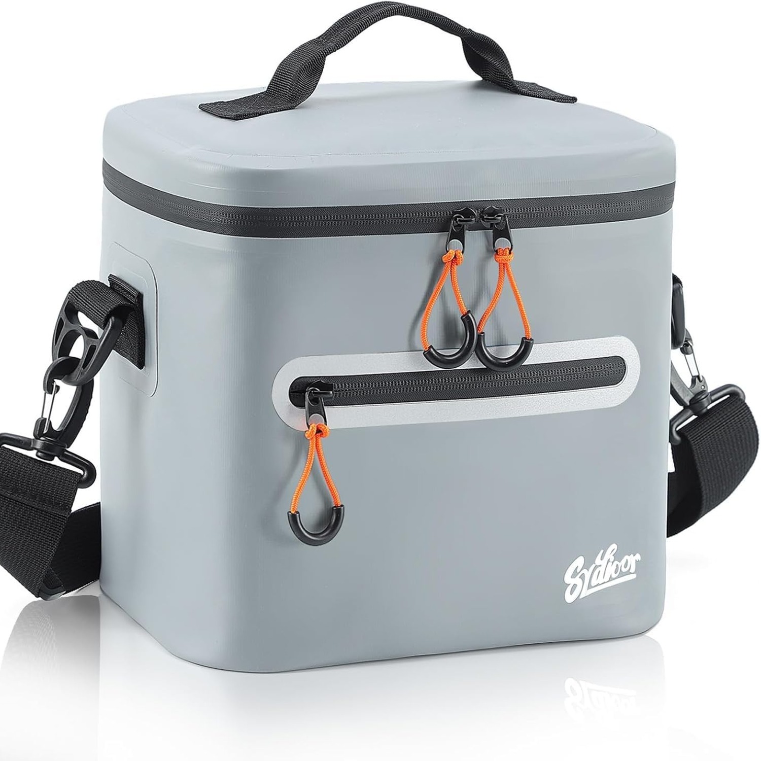 Sydioor Soft Sided Insulated Cooler Bag (14L, 16 Can): image 2