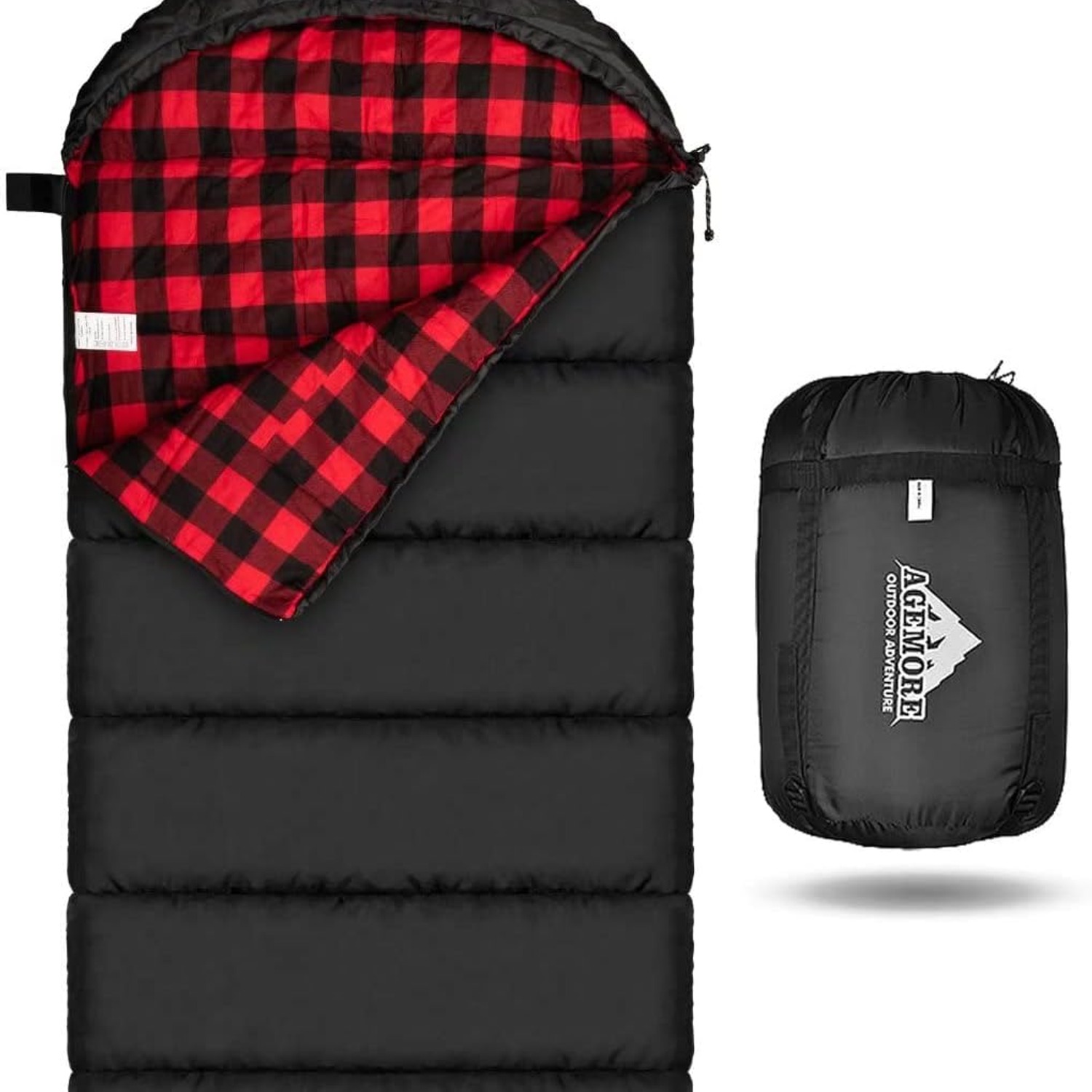 Cotton Flannel Sleeping Bag