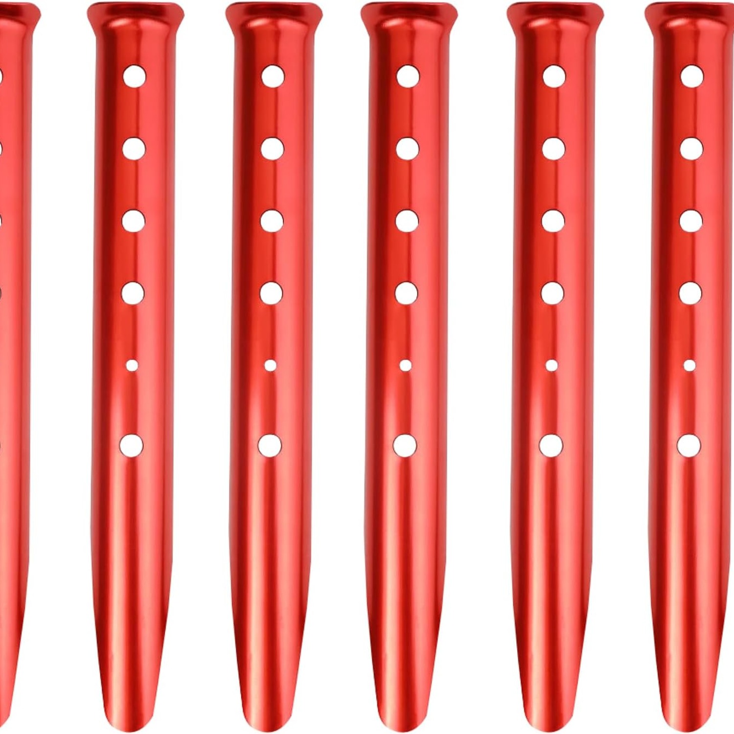 Azarxis Aluminum Snow and Sand Tent Stakes (6 Pack): image 9