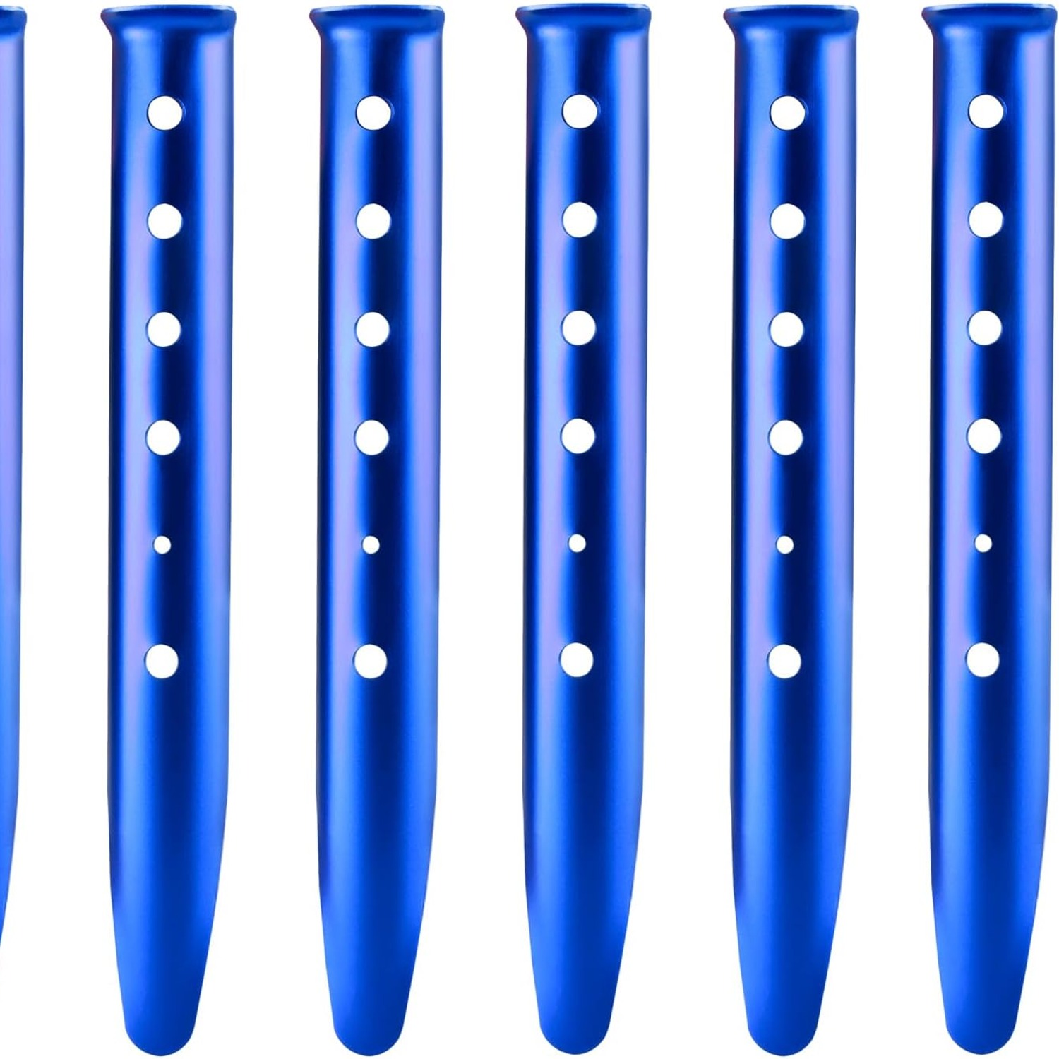 Azarxis Aluminum Snow and Sand Tent Stakes (6 Pack): image 10