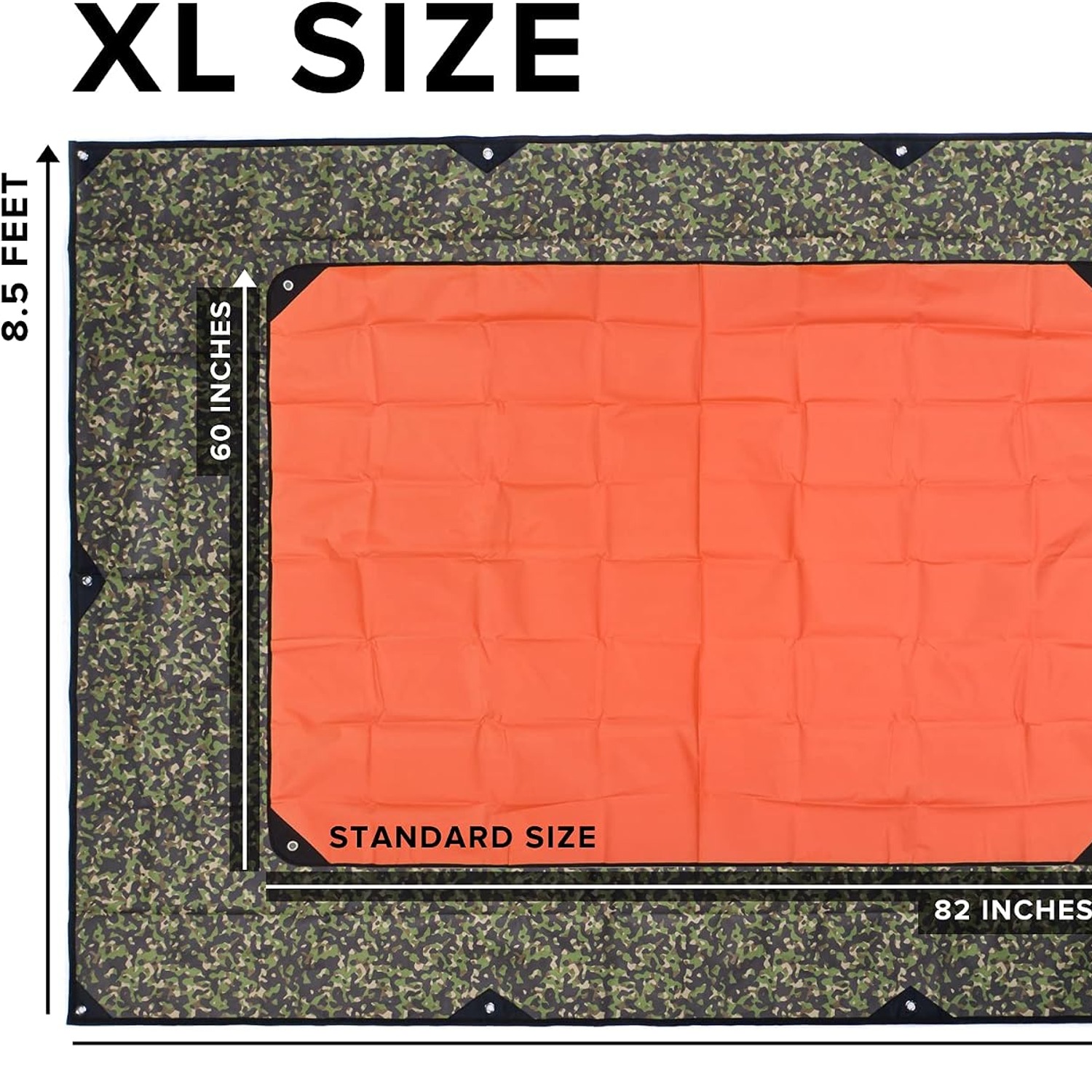 Arcturus XL Insulated Reflective Survival Tarp: image 4