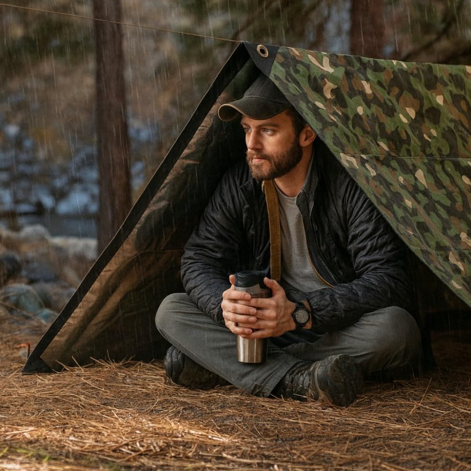 Arcturus XL Insulated Reflective Survival Tarp: image 7
