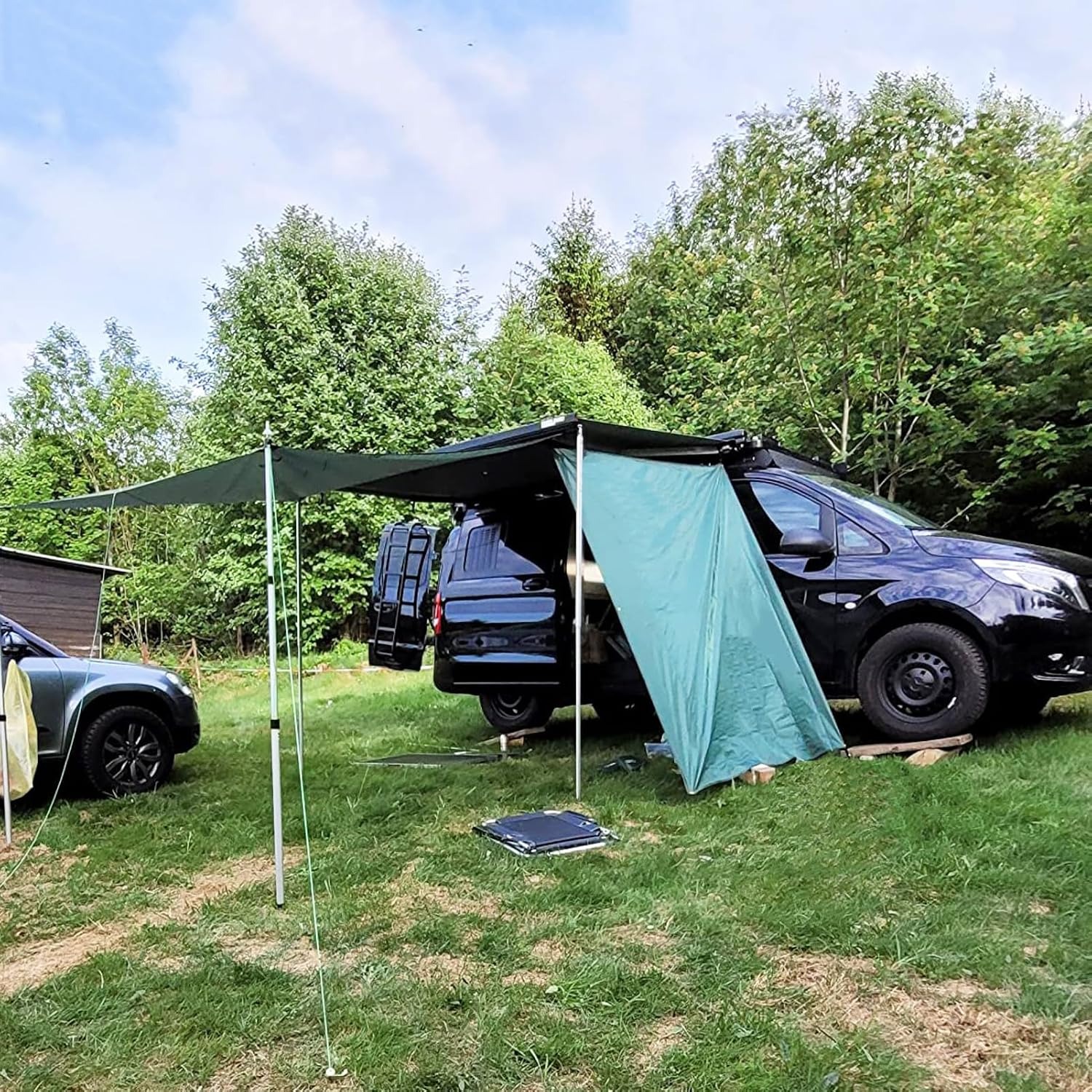 Waterproof Tent Footprint Tarp: image 9